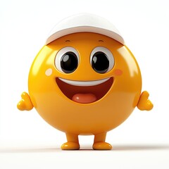 A lively assortment of colorful emojis conveys a spectrum of feelings including joy, surprise, and thoughtfulness. Perfect for enhancing social media interactions and festive greetings