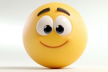 Fototapeta premium A lively assortment of colorful emojis illustrates various emotions like joy, anger, and surprise, perfect for enhancing messaging, social media, and festive greetings with humor