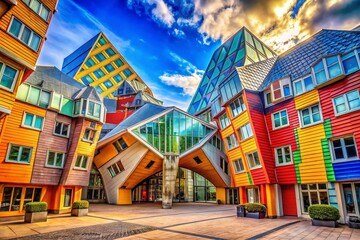 Architectural Masterpieces: Exploring Innovative Designs and Structures in Urban Landscapes with a Focus on Hard Migrena Generative AI Concepts and Aesthetics