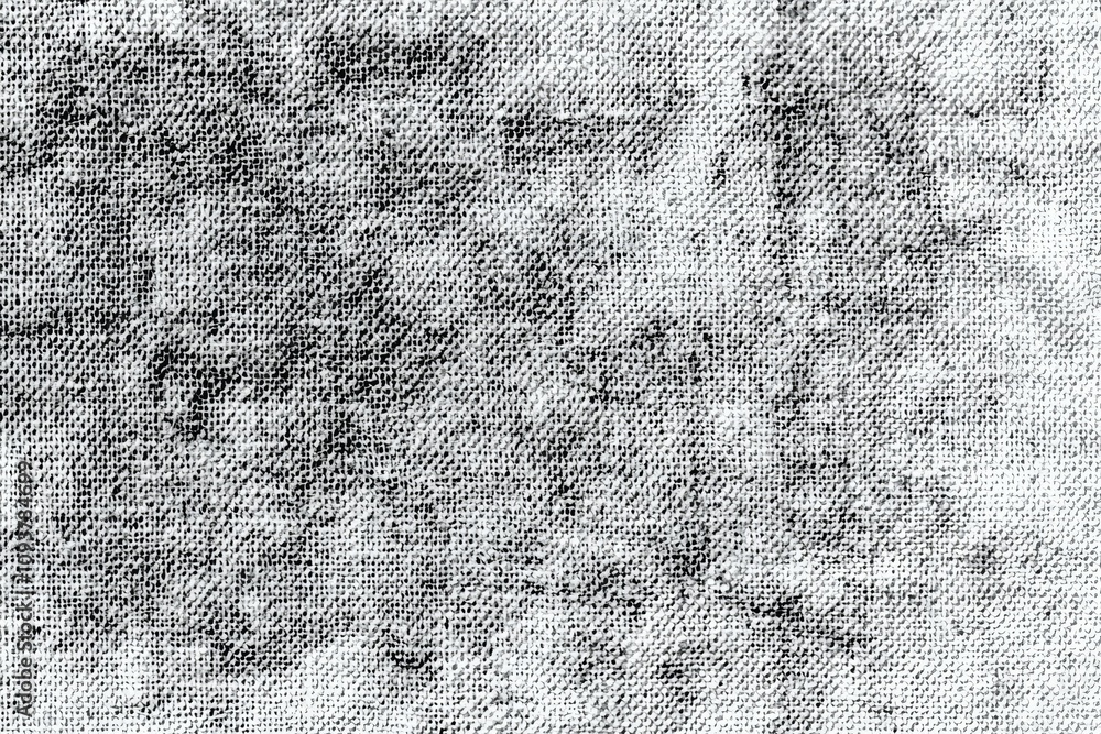 Poster textured gray fabric pattern with abstract details