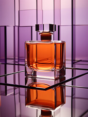 perfume in a bottle