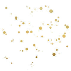 Gold Confetti Sparkle