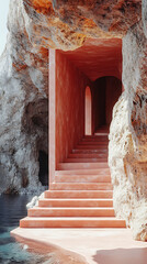 cave in the mountains