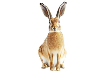Fototapeta premium rabbit isolated on white background