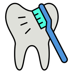 Toothache and Tooth Infection Icon
