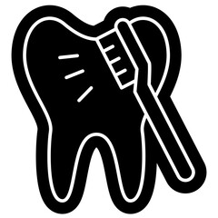 Toothache and Tooth Infection Icon