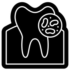 Toothache and Tooth Infection Icon