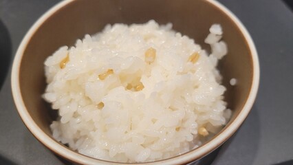 bowl of rice