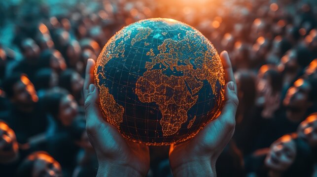 Global awareness rally for world day against cyber censorship urban setting digital activism community engagement inspiring change