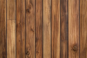 Fototapeta premium Seamless Natural Wood Background, smooth wooden planks with subtle grain patterns, minimalist design, clean aesthetic, ideal for creating a serene and inviting atmosphere