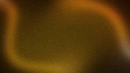 A warm abstract gradient with golden and amber hues blended with subtle brown tones, enhanced by a grainy texture, perfect for 4K backgrounds and banners