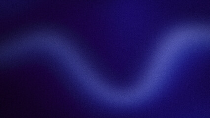 Abstract gradient background in deep blue and purple hues with a grainy texture and smooth curves, ideal for elegant 4K wallpapers and creative designs