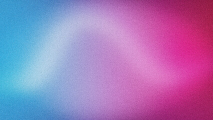 A vibrant gradient with seamless transitions of blue, purple, and pink hues, featuring a subtle grainy texture perfect for 4K wallpapers and creative designs