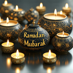 Ramadan Kareem, The Glow of Faith and Festivity.