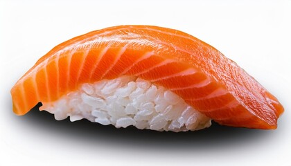 sushi on a white plate