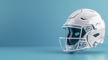Fototapeta premium american football helmet