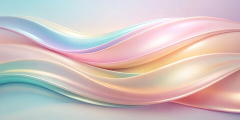 Captivating Abstract Background Featuring Soft, Pastel Colors Perfect for Product Photography and Creative Design Use