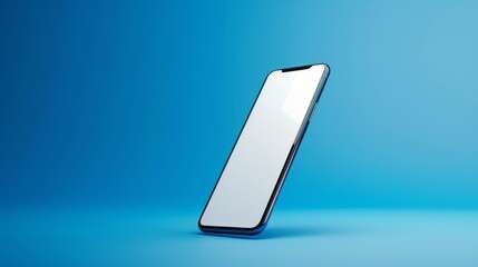 Minimalistic Smartphone Mockup for App Presentation