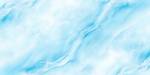 Obraz premium Misty Blue Marble Stone Texture Background for Design and Decoration Concepts, Top View.