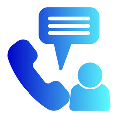 Customer service and support vector icon. Help and support call icons. Entrepreneur symbol. Vector icon illustration. Contain symbol of Live chat, female or male receptionist and operator