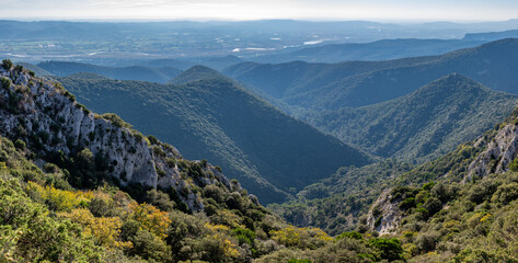 Val de Durance depuis la foret de cèdres