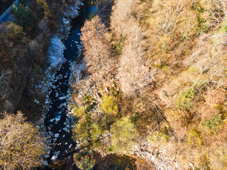 Rhodope Mountains around Chepelarska River (Chaya), Bulgaria