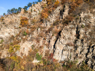 Rhodope Mountains around Chepelarska River (Chaya), Bulgaria