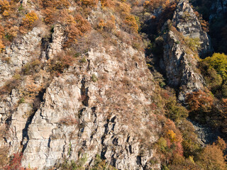 Rhodope Mountains around Chepelarska River (Chaya), Bulgaria