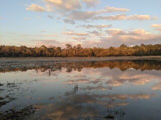 Sunset on the Lake