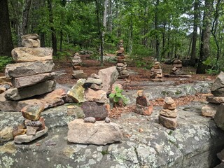 Obraz premium Stacking Rocks