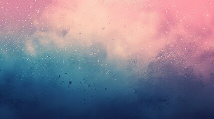 Obraz premium An abstract background with a soft, dreamy, and colorful gradient of pink, blue, and yellow.