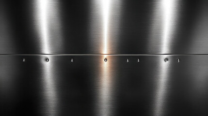 brushed metal background