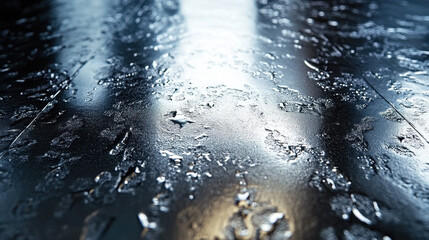 matte scratched metal background