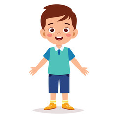 Portrait of a smiling boy