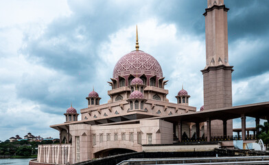 Architecture buildings landmarks putrajaya city malaysia capital