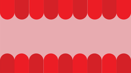 Background roof store red unique design 