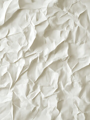 Obraz premium Paper Texture: Classic Cream and White, Impeccably Clean