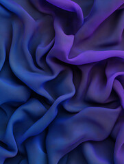 Fototapeta premium Spandex Texture: Stretchy Blue and Purple, Impeccably Clean