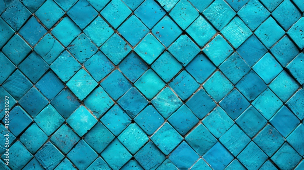 Poster explore a unique abstract tile texture that adds depth and dimension to any space, transforming your