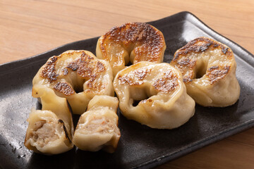 ［韓国餃子］海老マンドゥ