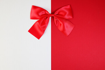 リボンの背景