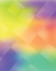 Abstract colorful background with squares
