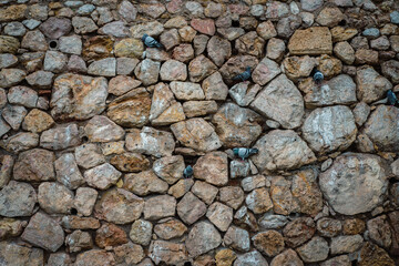 stone wall background