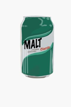 can of malt