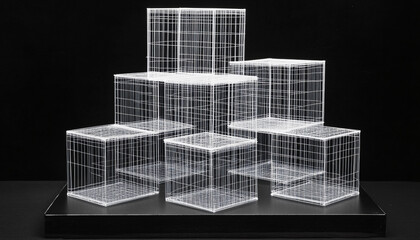 Minimalist background for creative design