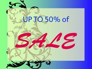 summer sale poster