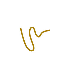 abstract scribble doodle