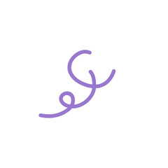 abstract scribble doodle