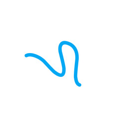 abstract scribble doodle