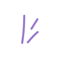 abstract scribble doodle